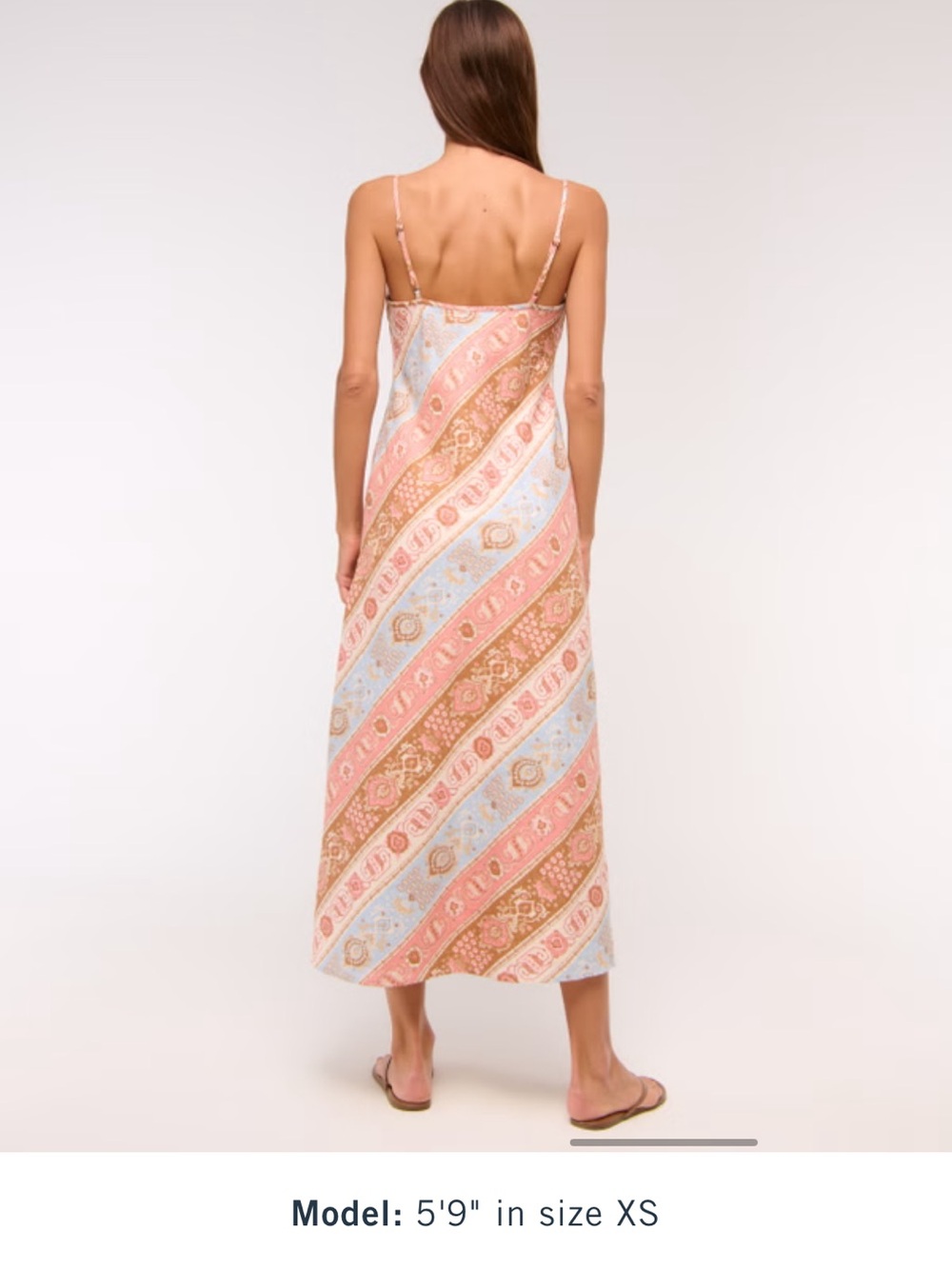 Linen Dress - Picture 3 of 8